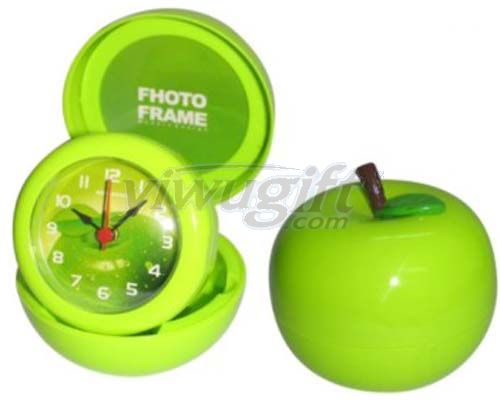 Apple alarm clock, picture