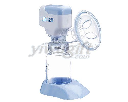 Electrically operated breast pump, picture