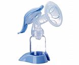 Manual breast pump