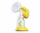 Manual breast pump