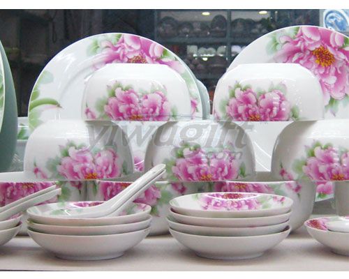 Ceramic bowl packages, picture