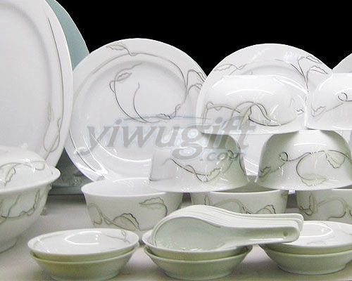 Ceramic bowl packages, picture