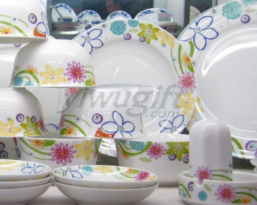 Ceramic bowl packages, picture