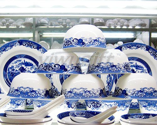 Ceramic bowl packages