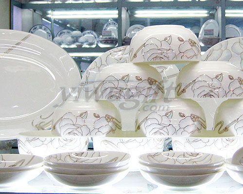 Ceramic bowl packages, picture