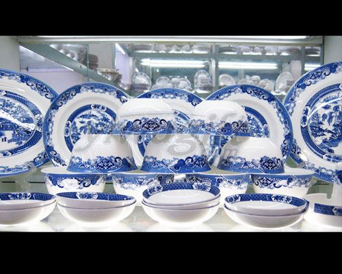 Ceramic bowl packages, picture