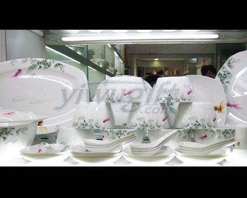 Ceramic bowl packages, picture