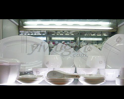 Ceramic bowl packages