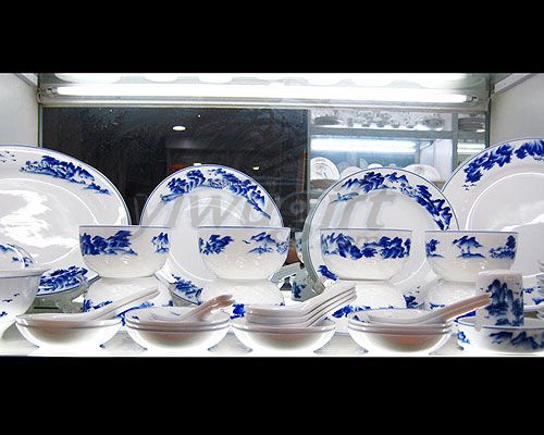 Ceramic bowl packages, picture