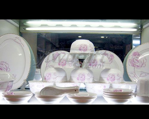 Ceramic bowl packages, picture