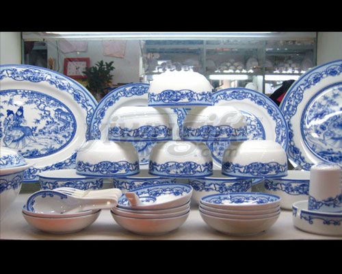 Ceramic bowl packages, picture