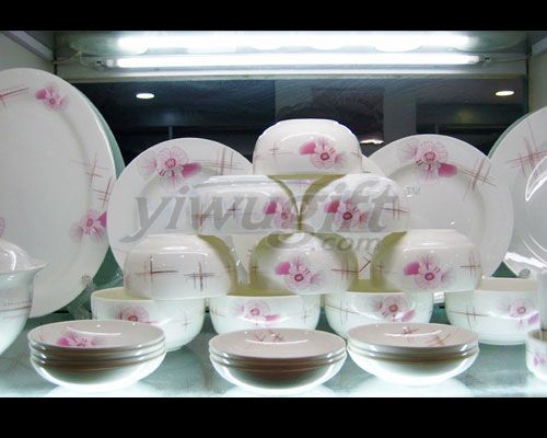 Ceramic bowl packages, picture