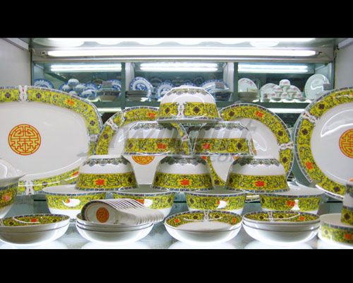 Ceramic bowl packages, picture