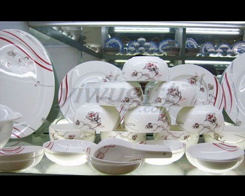 Ceramic bowl packages, picture