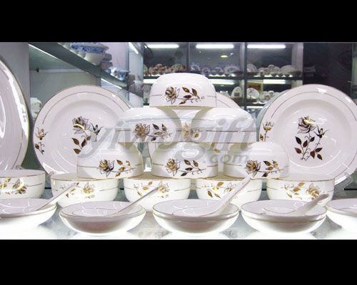 Ceramic bowl packages, picture