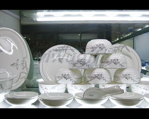 Ceramic bowl packages, picture