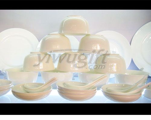 Ceramic bowl packages, picture