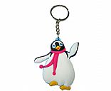 Walrus PVC soft gum key buckle