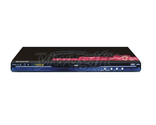 DVD broadcast machine, picture