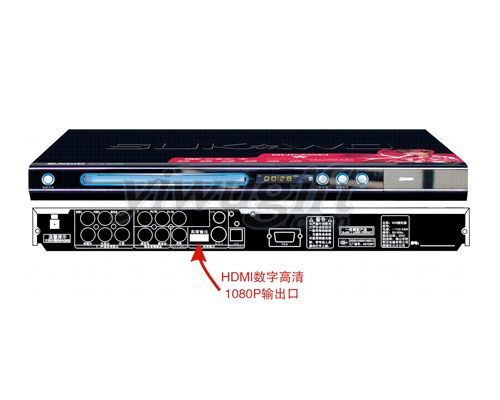 HDMI digital entire high clear DVD, picture