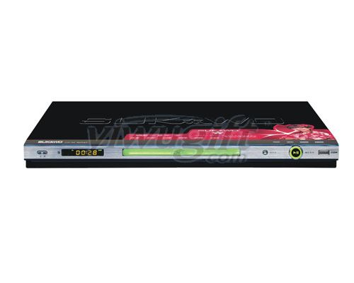 DVD broadcast machine, picture