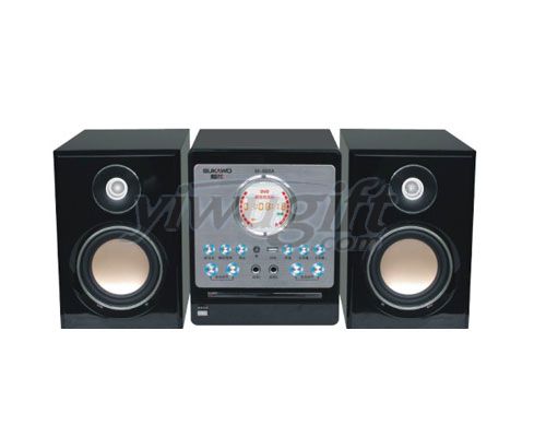 DVD miniature combined sound, picture