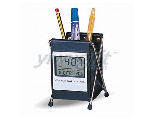 Ten thousand calendar pen containers, picture