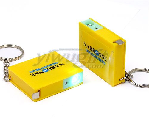 light tapeline keychain