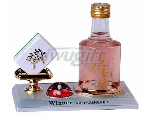 Car perfume, picture