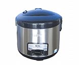 Stainless steel electric cooking pot