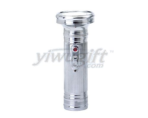 Ferroguinous flashlight, picture