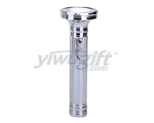 Ferroguinous flashlight, picture