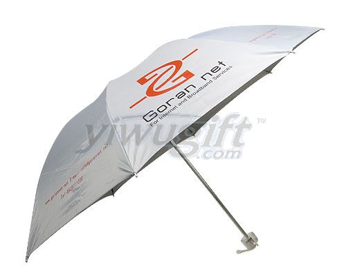 three-fold umbrella, picture