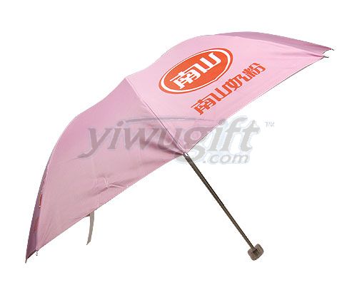 three-fold umbrella, picture