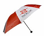 three-fold umbrella, Picture