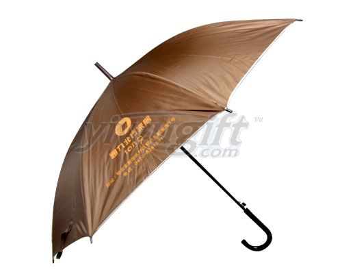 three-fold umbrella, picture