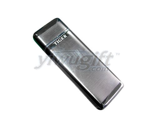 Windproof lighter metal, picture