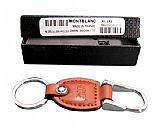 Leather key chain, Picture