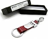 Leather key chain, Picture