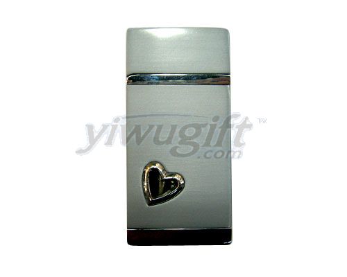 Peach Heart Metal prevent light wind machine, picture