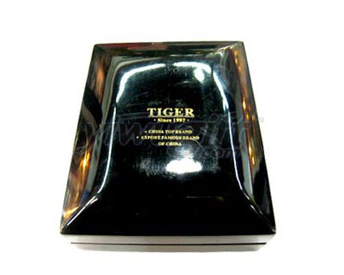 tiger Metal prevent wind machine wooden box, picture