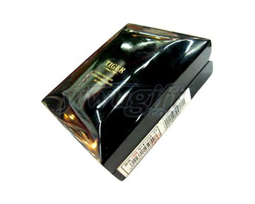 tiger Metal prevent wind machine wooden box, picture