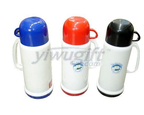 Plastic thermos, picture