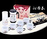 ceramic tea set,Pictrue