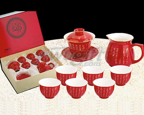 Kung Fu Tea set, picture