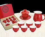 Kung Fu Tea set,Pictrue