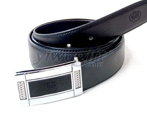 Plate buckle belt, picture