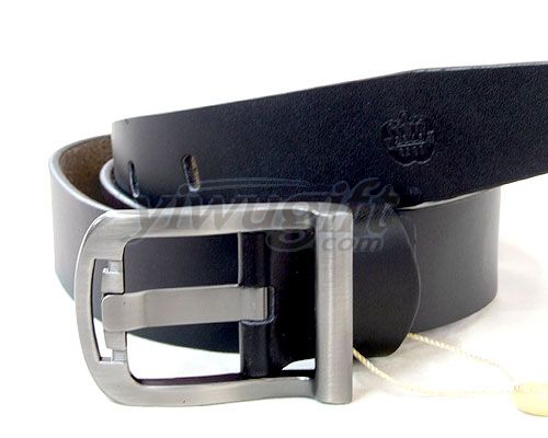 Leisure pin buckle belt, picture