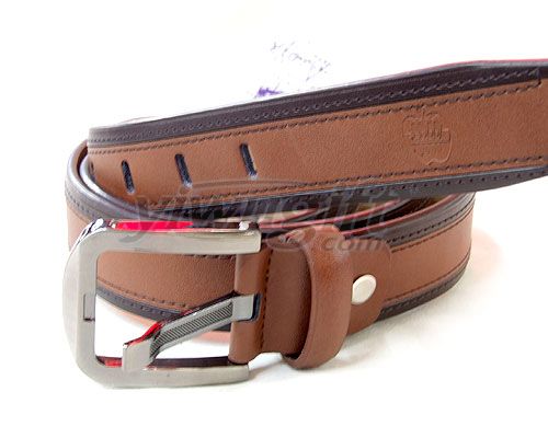 Leisure pin buckle belt, picture