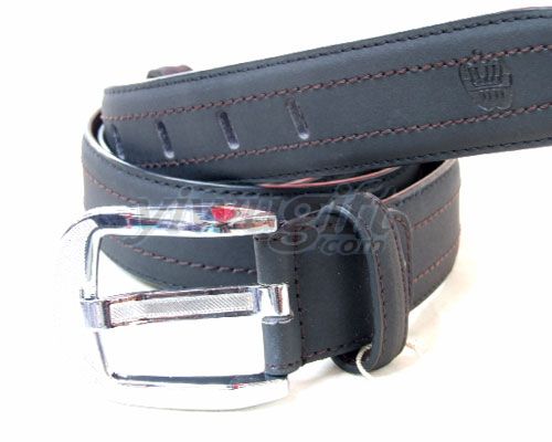 Leisure pin buckle belt, picture